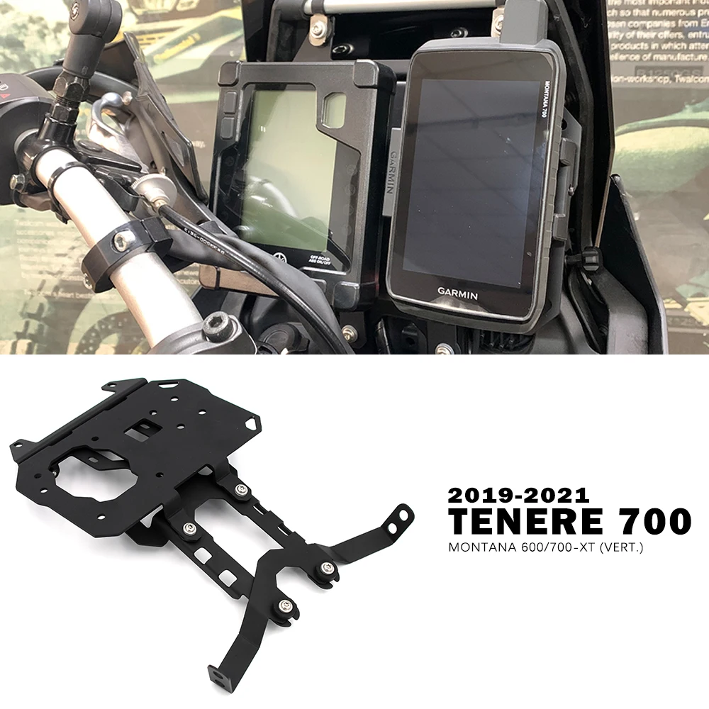 Tenere 700 Accessories Motorcycle GPS Holder for Yamaha T7 T700 XTZ