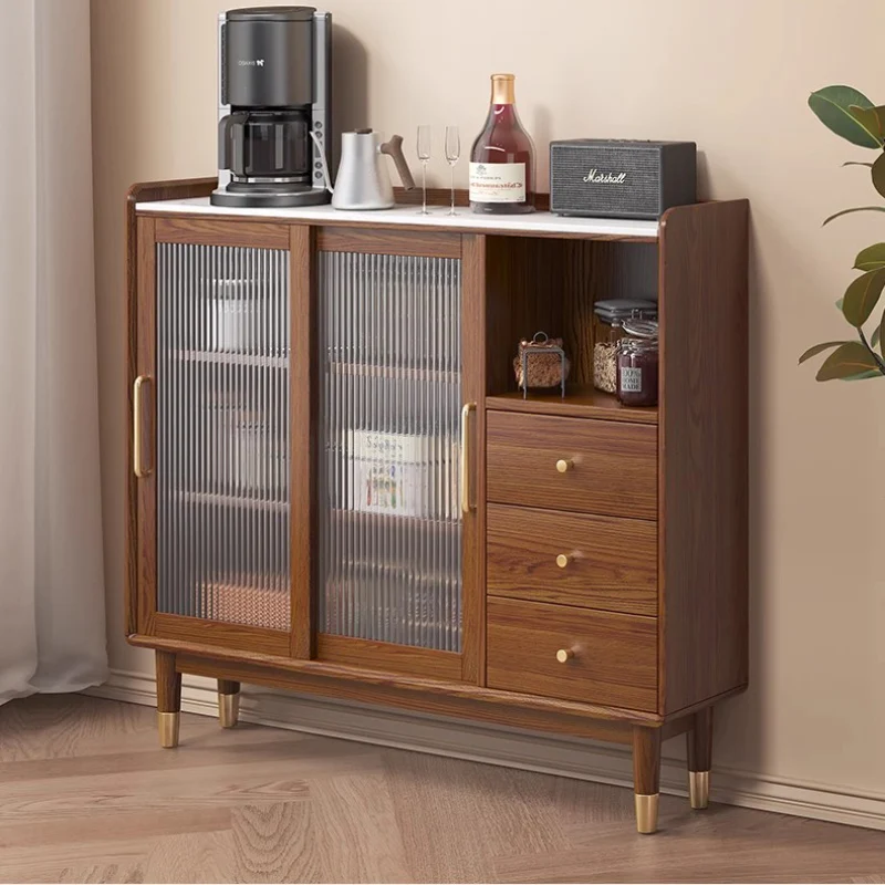 

Современный декоративный буфет, деревянная консоль для хранения, стол, книжная полка, буфет, мебель для салона CY59CJ