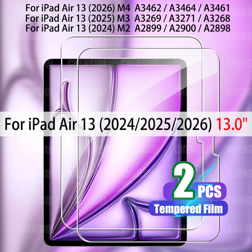 Premium Tempered Glass Screen Protector Set