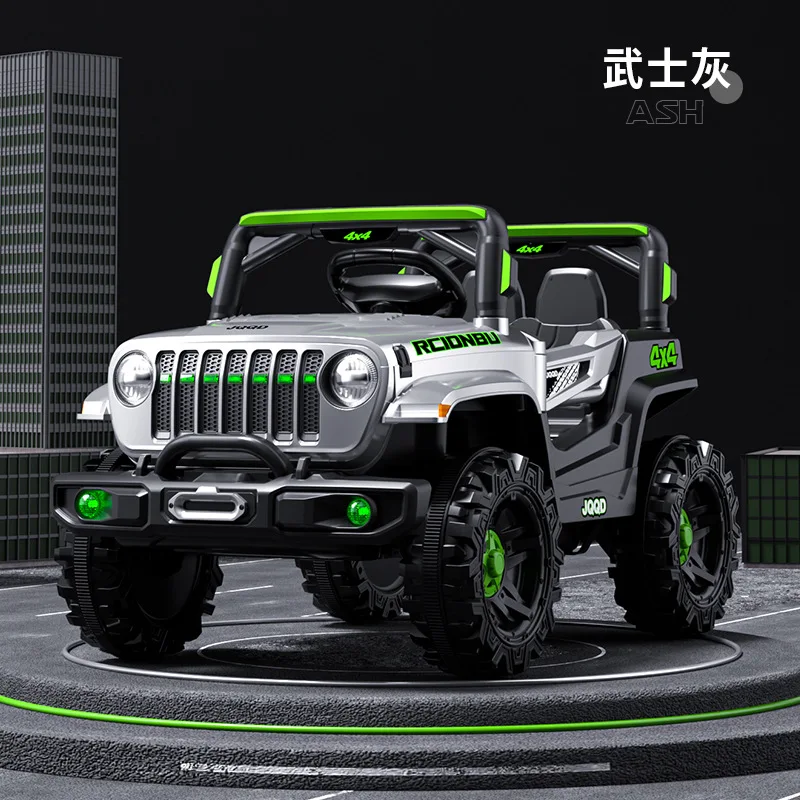Children Electric Car Children Cars Toy 12V 7AH Big Battery Children's Electric Four-Wheel Remote Control 4WD Off-Road Ride On Vehicle Car