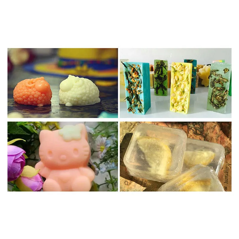 2kg Natural Pure Plant Organic Soap Base Material High Hardness White Raw Material DIY Handmade Cleansing Bath