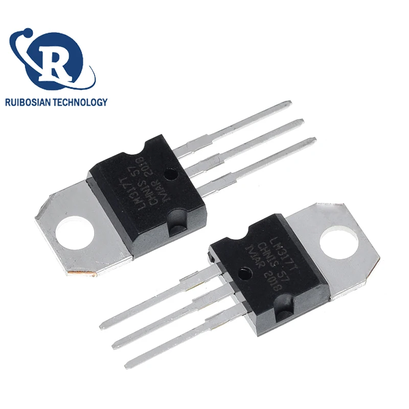 Регулятор напряжения LM317 LM317T