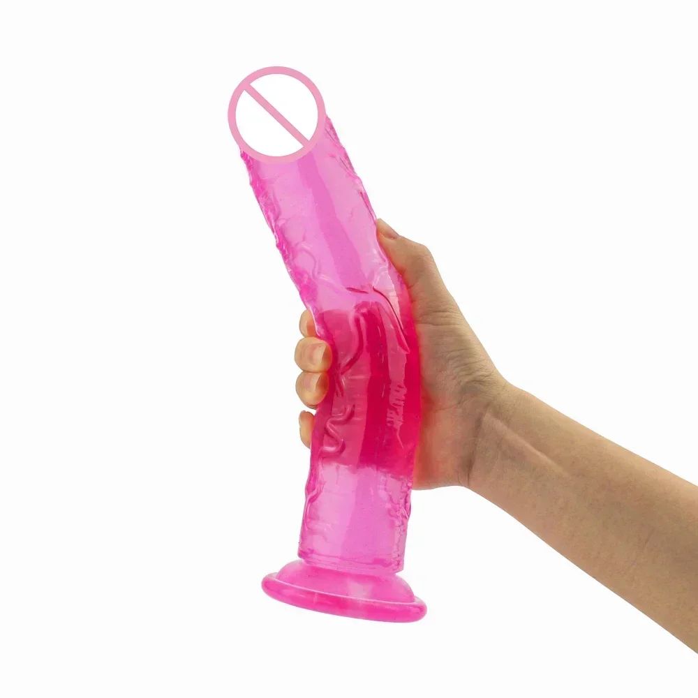 Big Realistic Dildo Huge Penis Dick Strong Suction Anal Female Sexy Products Sex Toys for Woman Adults 18 Men Sexy Shop sex toys