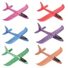 50CM Big Foam Plane Glider Hand Throw Airplane Light Inertial EPP Bubble Planes Outdoor Launch Kids Toys for Children Boys Gift 2