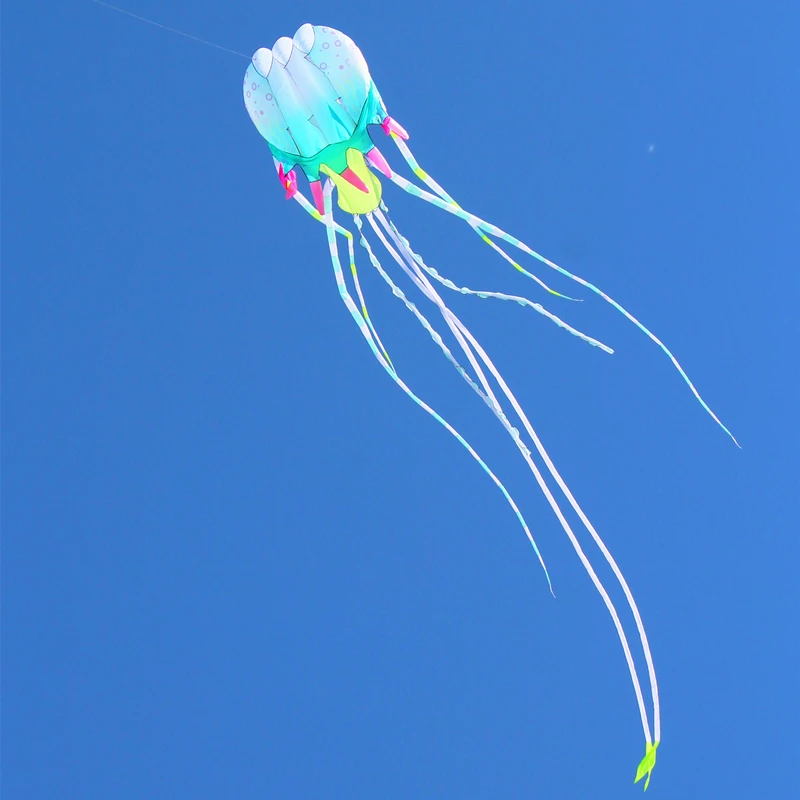 soft kite jellyfish kite windsocks weifang big wheel for adults albatross inflatable trilobites