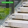 Solar LED Light Fence Light Outdoor Stainless Steel Light Waterproof Stair light Patio light Step light Wall light Garden lights 3