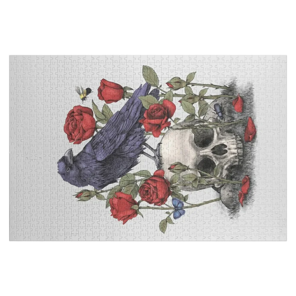 

Memento Mori Jigsaw Puzzle Works Of Art Customized Photo Puzzle