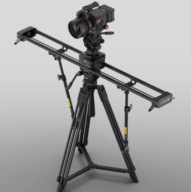 Zeapon AXIS 80Pro/100Pro/120Pro Multi-axis Motorized Portable Camera Slider Carbon Fiber Electric Track 360&deg; For DSLR Camera