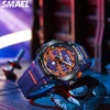 SMAEL Versatile Dual Display Electronic Watch 8069 Astro Alloy Multi functional Student Watch for Leisure Sports 4