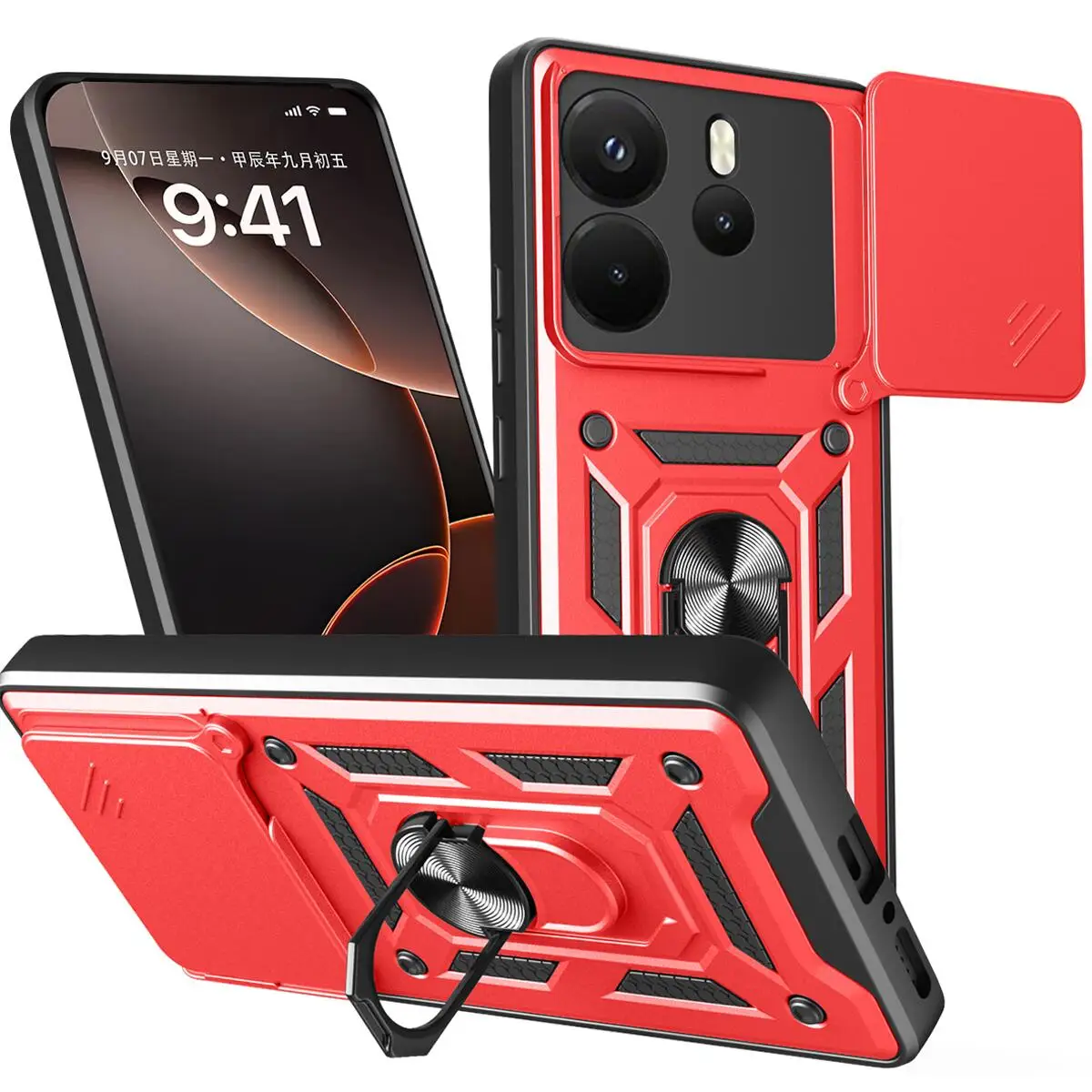 Shockproof Armor Back Cover