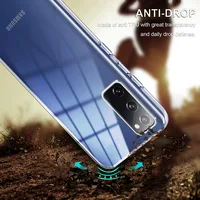 Ultra Thin Soft Case For Samsung Galaxy S23 S22 S21 S20 Note 20 Ultra 10 S10 S9 Plus 9 8 Clear Silicone Back Case Cover Shell - Image 4
