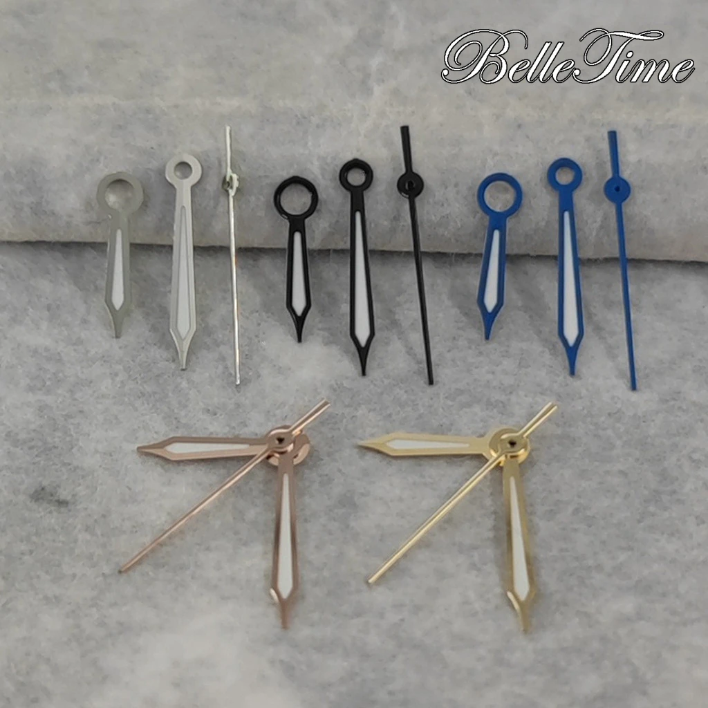 Green Luminous Watch Hands - Santos Style Modification Parts