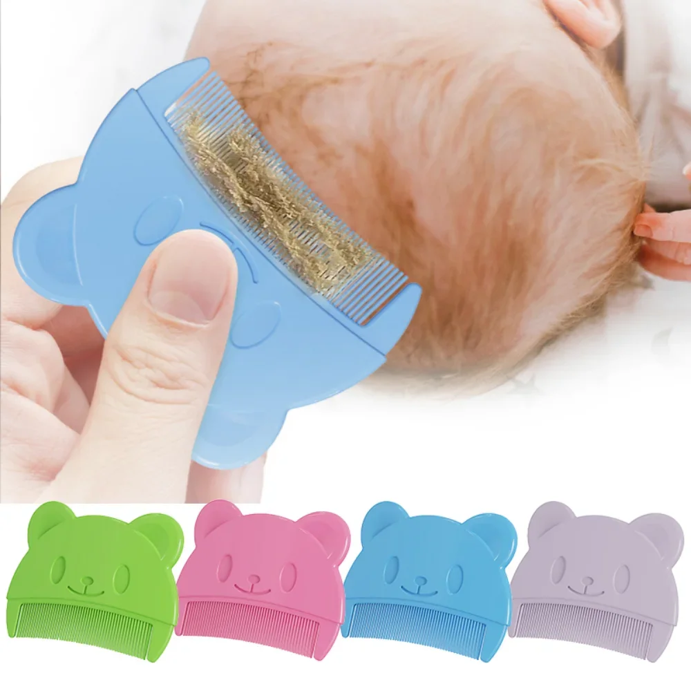 Baby Care Accessories Fetal Head Fat Comb Infant Bathing Soft Comb Newborn Hair Cleaning Supplies Infant Comb Head Massager