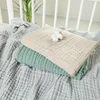 6 Layer Cotton Gauze Baby Blanket Newborn Muslin Baby Bath Towel Soft Swaddle Wrap Stroller Blanket Lange Bedding Items 1