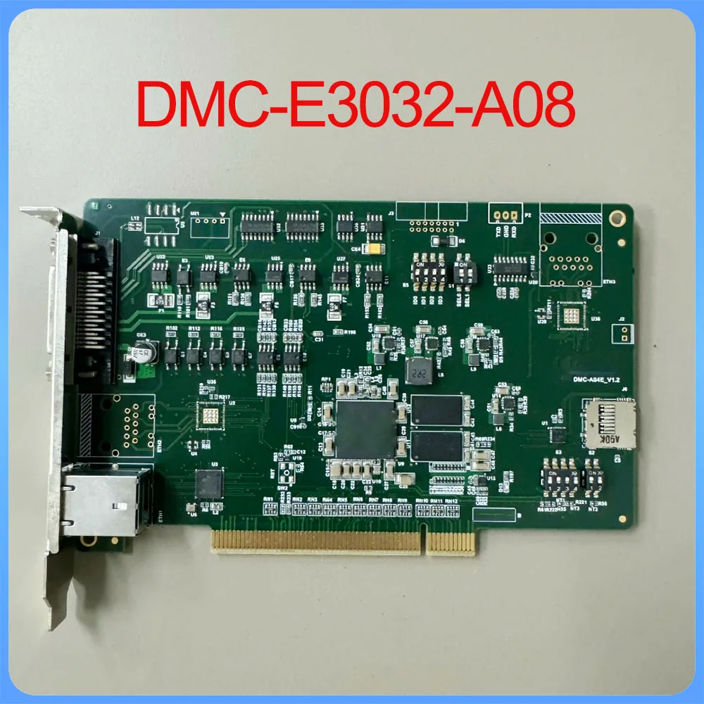 For Leadshine 8-Axis Bus Motion Control Card DMC-E3032-A08 3 For Leadshine 8-Axis Bus Motion Control Card DMC-E3032-A08