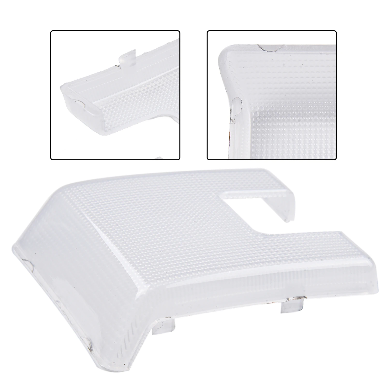 1PC Roof Overhead Dome Lamp Cover 87834-89102 Plastic For Toyota- For 4Runner- Pickup 84-88 Direct Replacement