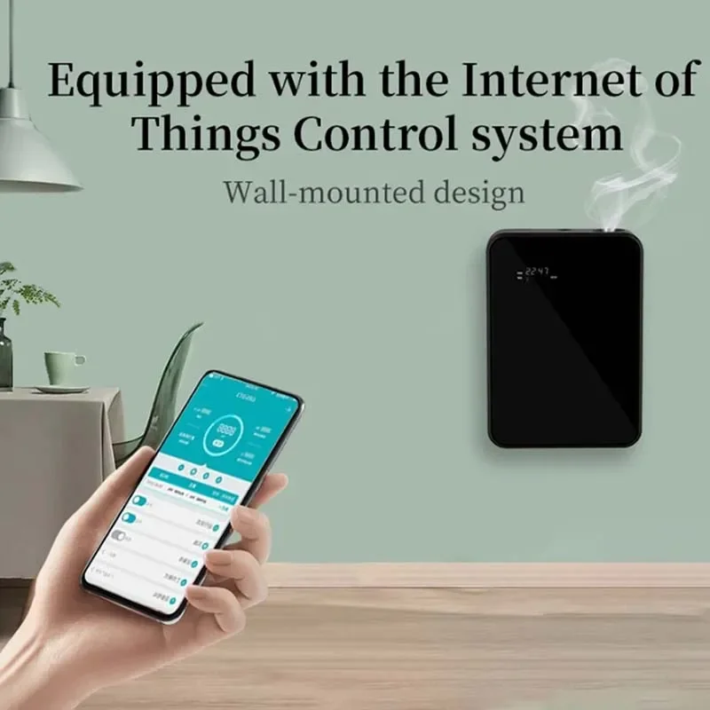 500m3 الكهربائية ناشر رائحة معطّر الهواء غرفة العط...