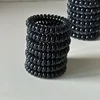 1/20pcs Telephone Wire Cord Hair Ring women Girls Elastic Spiral Hair Ties Gum Scrunchies Rubber Bands Headwear Hair Accessories
