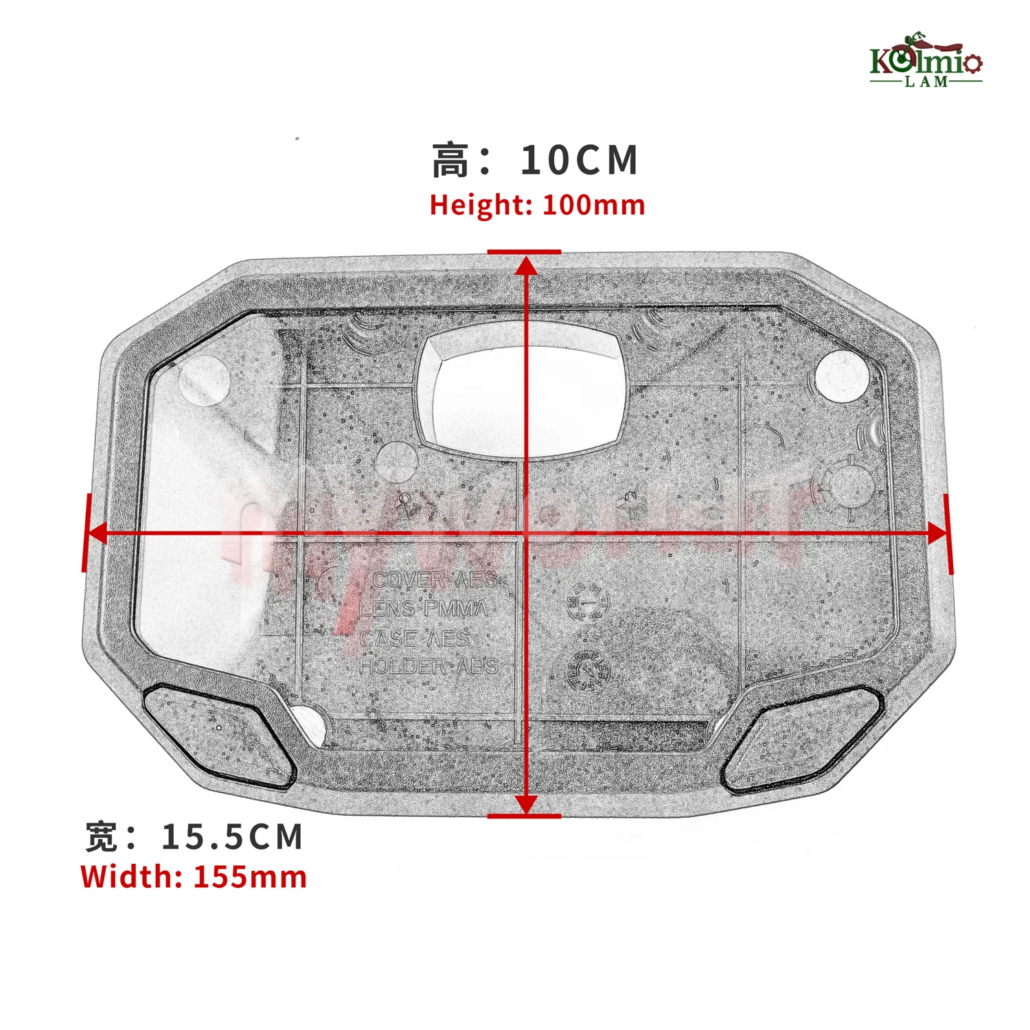 Fit For Kawasaki NINJA ZX4R ZX4RR ZX25R 2021 - 2025 Speedometer