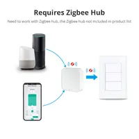 Zemismart Zigbee Interrupter 1 2 3 4 6 Gangs Light Switch Brazilian Wall switches Work with Tuya Smart Life Alexa Google Home - Image 2