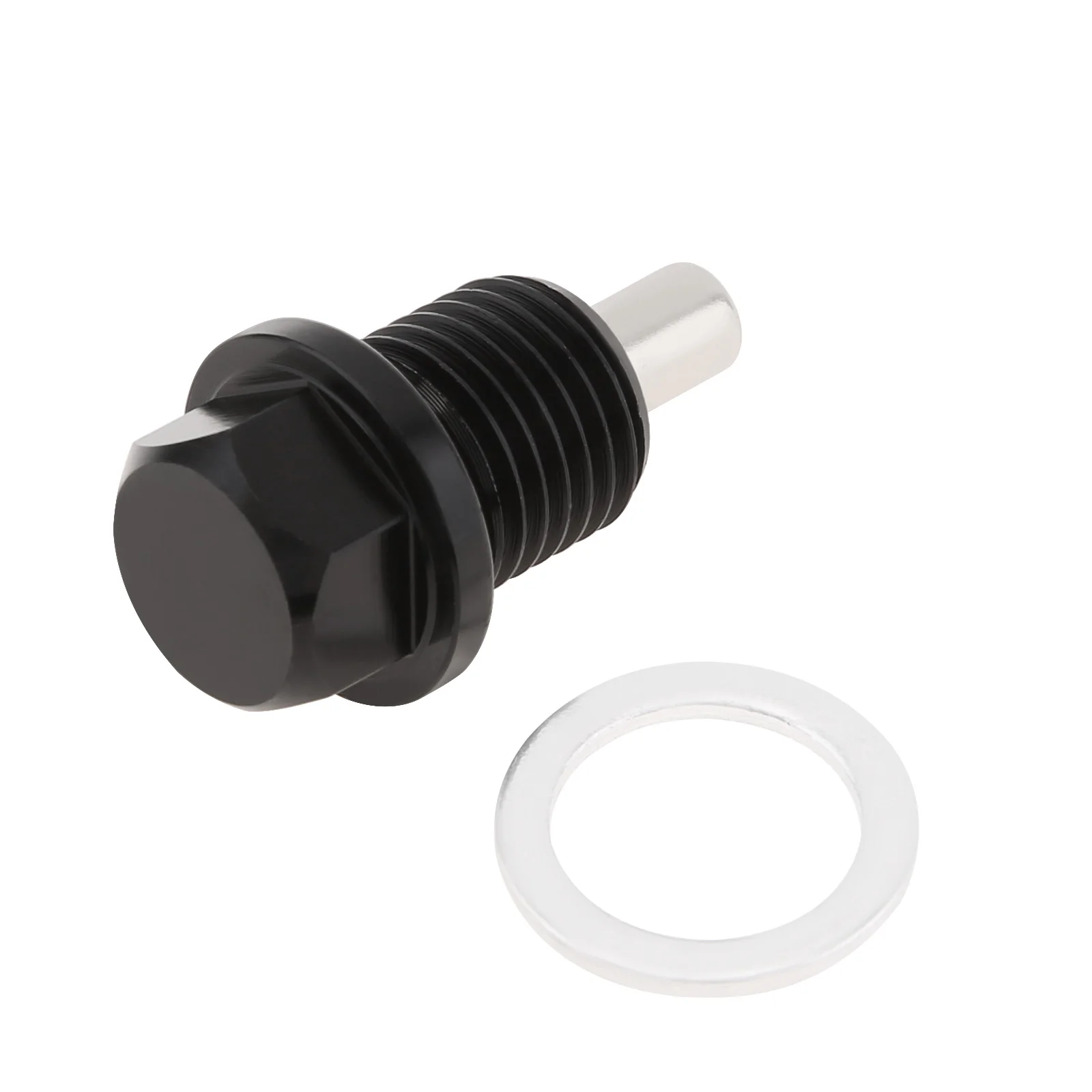 Magnetic Oil Drain Plug M14 x 1.5 T6 Aviation Aluminum For Ford GM Hyundai KIA
