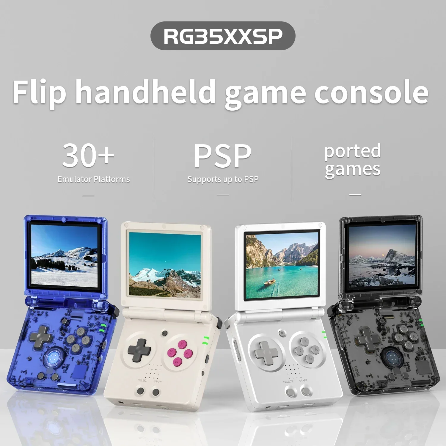 Anbernic RG35XX-SP ゲームコンソール ANBERNIC RG35XXSP