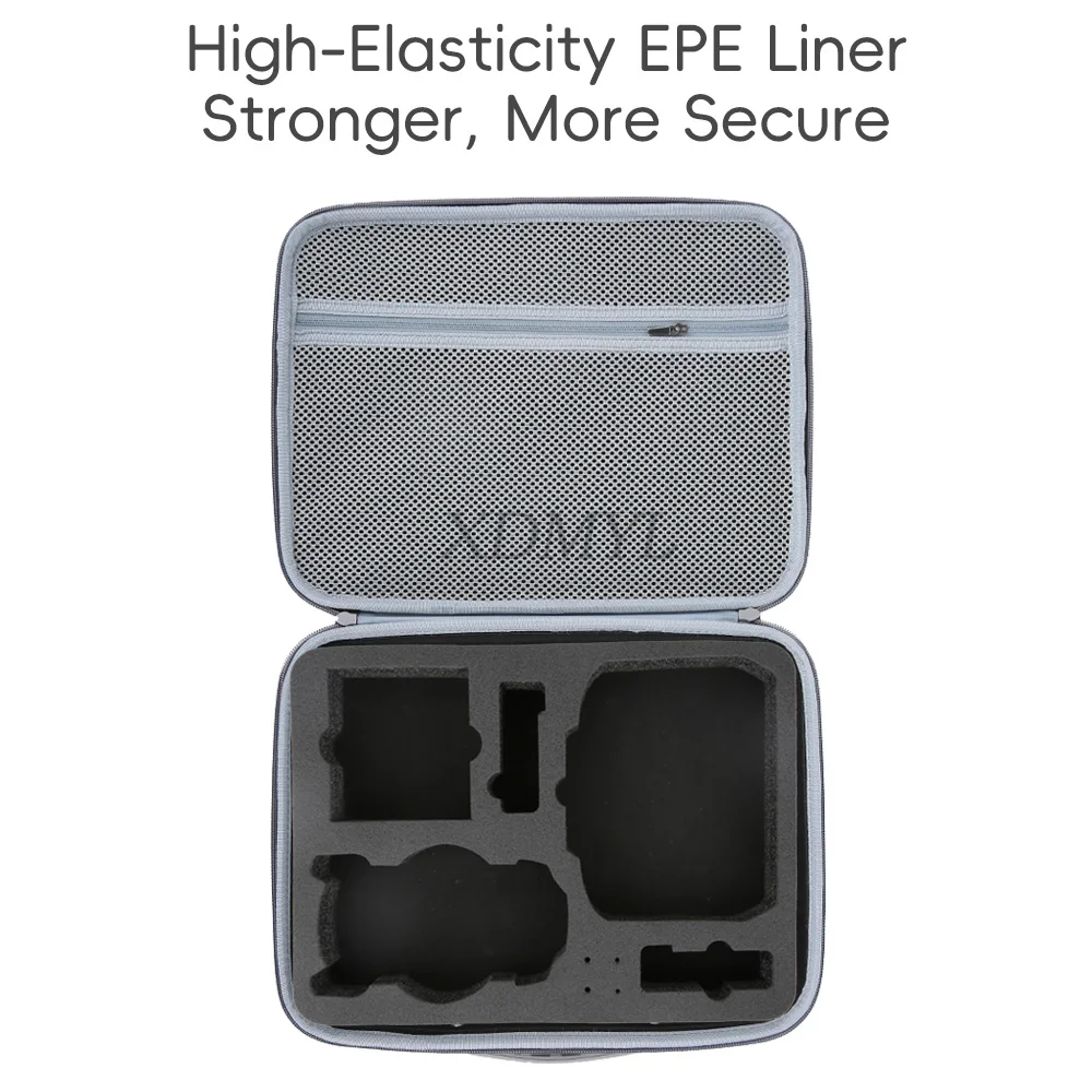 DJI Lito X1 용 PU 가죽 숄더백 DJI Lito 1 용 방수 보호 운반 케이스 핸드백 보관함 드론 액세서리