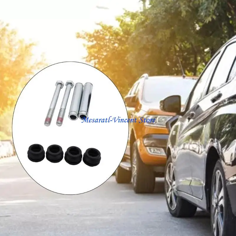 A70F Jimny 1998 프론트 브레이크 캘리퍼 슬라이더 핀 가이드 키트 BCF1406AX2 CKT1050에 적합