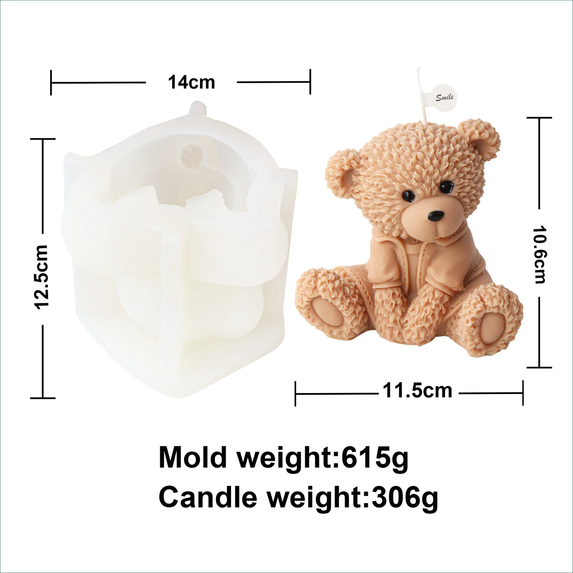Bear Mold 5