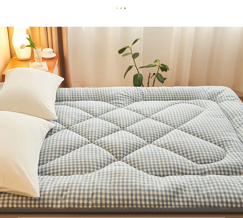 Description Picture 6 of itemDropshipping Customizable Size Mattress Soft Mattress Home Tatami Mat Was The Floor Mat Student ZHA03-40599