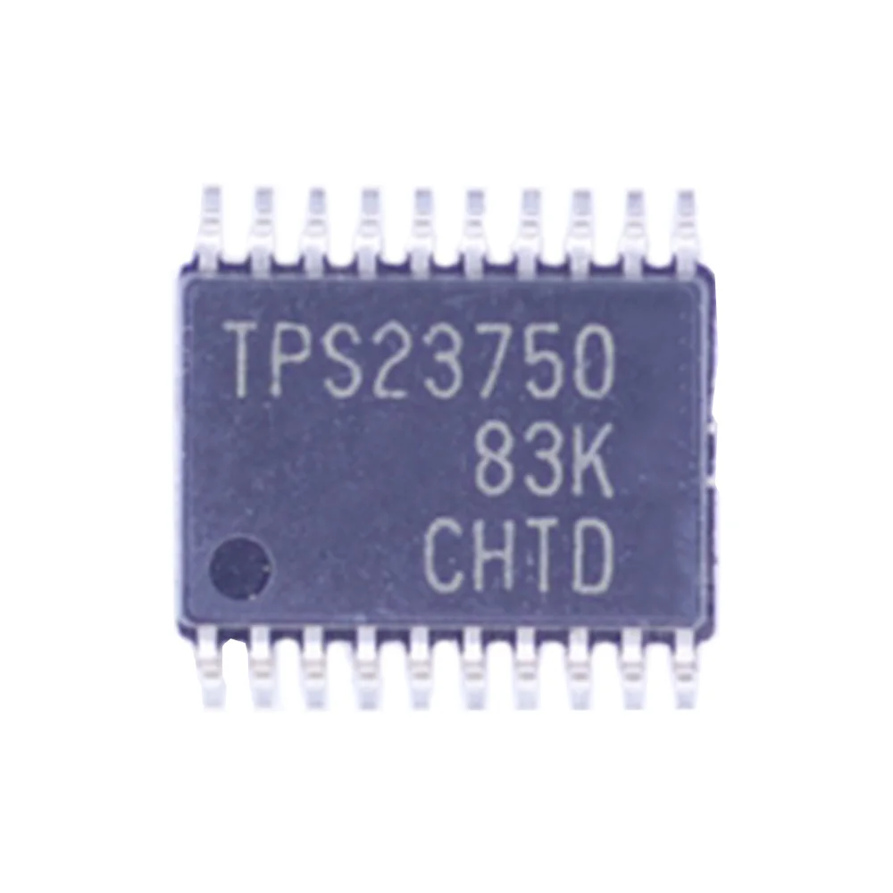 

5 PCS TPS23750PWPR TSSOP-20 TPS23750 Dc/dc Controller Integrated Circuits