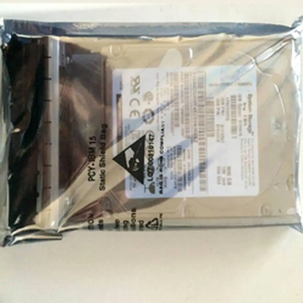 IBM DS3524용 새 HDD 900GB 2.5인치 SAS 6 Gb/s 64MB 10K..