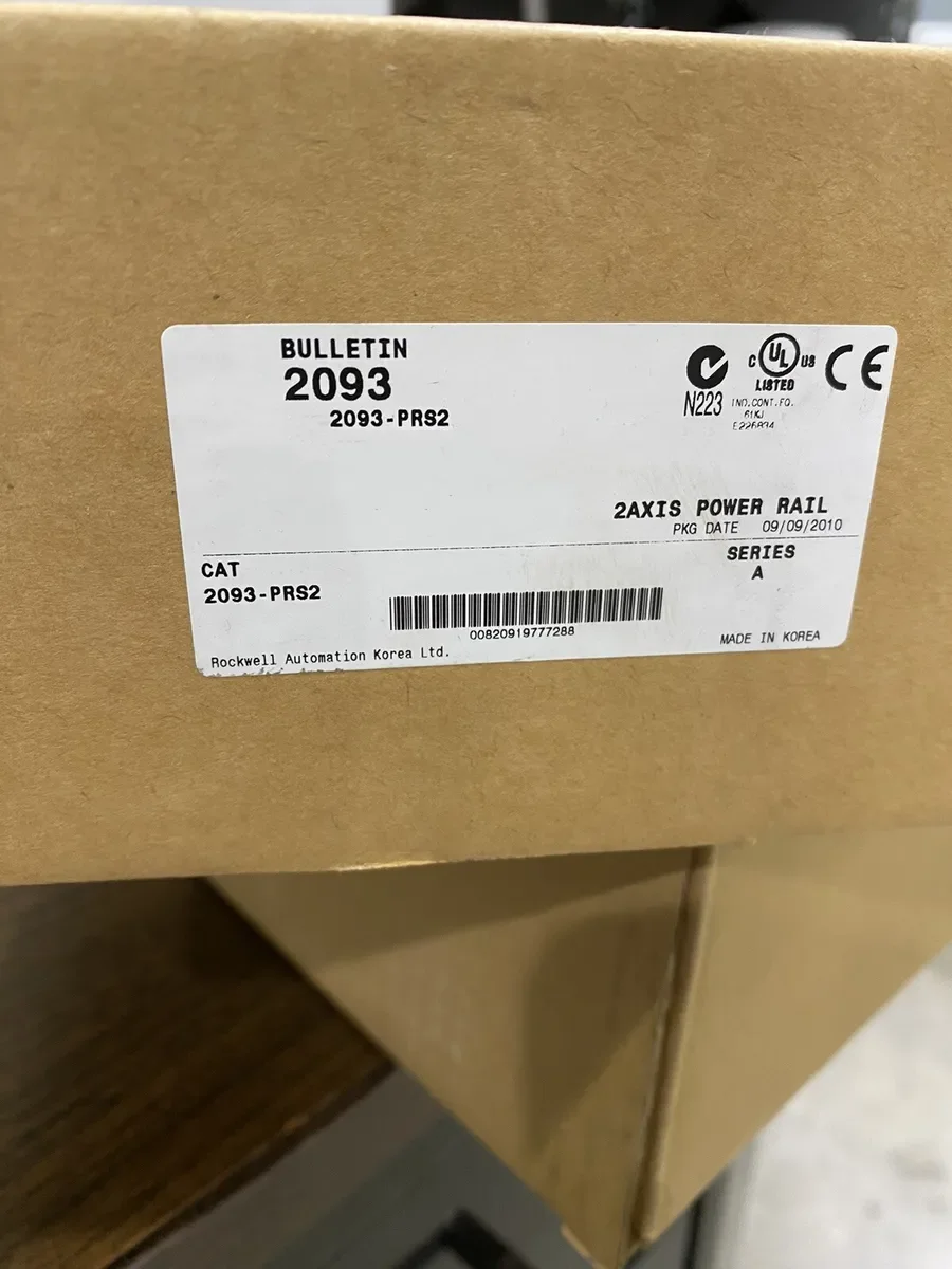 

Новый 2 axis Power Rail 2093-PRS2 /A Bulletin 2093