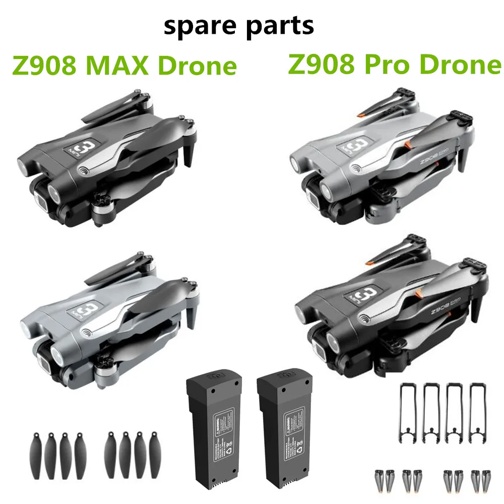 

Аккумулятор для мини-дрона Z908 Pro/MAX, 3,7 в, 2000 мАч
