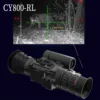 6x Optical Magnification CY800-RL Night Vision Scope Waterproof Night Digital Hunting Scope Camera Monocular with 3 Color Mode 1