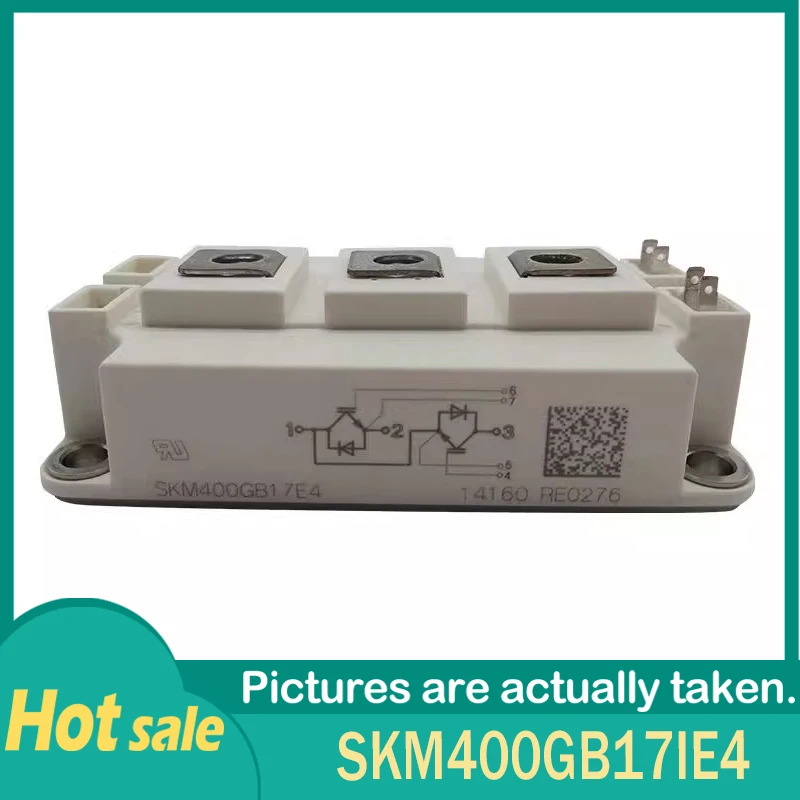 100% Working SKM400GB17IE4 SKM400GB176D