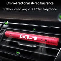 Bâton d'aromathérapie désodorisant de voiture, diffuseur solide de remplacement pour KIA RIO 2 3 4 5 Xline x line, accessoires d'intérieur de voiture 3
