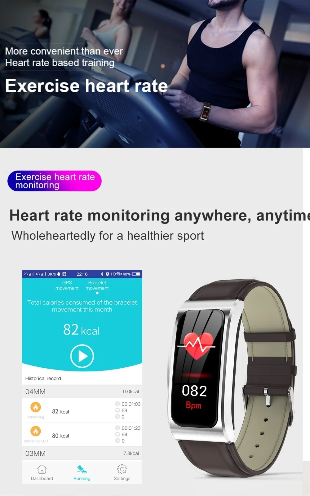 Xiaomi Women Smart Watch 1.14" IP68 Waterproof Heart Rate Smartwatch Men Fitness Tracker Watches Clock For Android IOS PK X3 S2