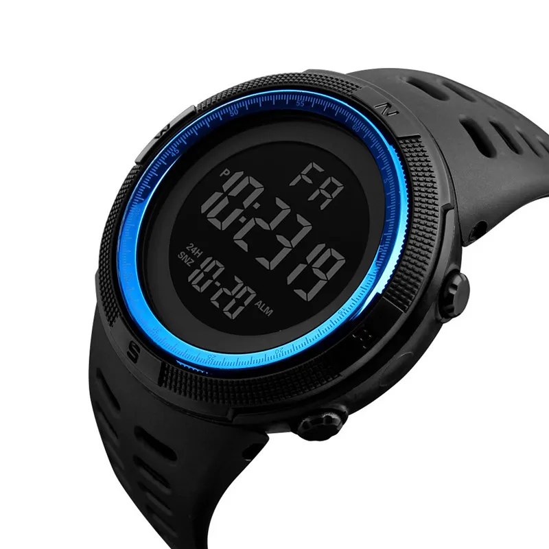 Watch Men Digital Electronic Watch Date Stopwatch Electronic Hand Watch Unisex Sports Watch Led Display Men and Women Watches