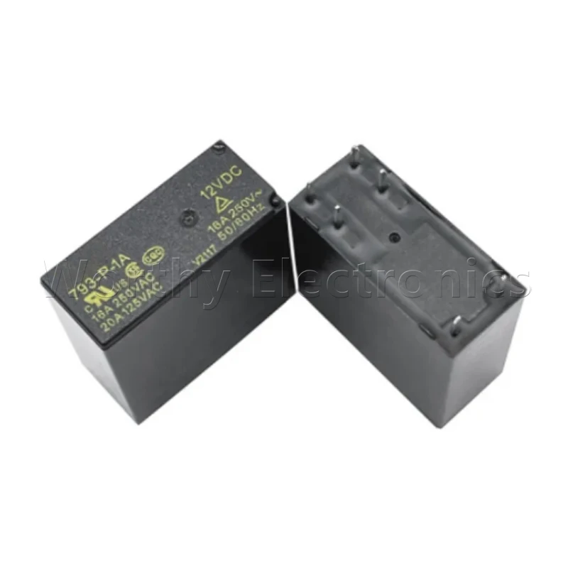 

Бесплатная доставка, 10 шт./партия, реле 12VDC 16A 6PIN 793-P-1A-12VDC