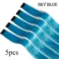 sky blue 5pcs