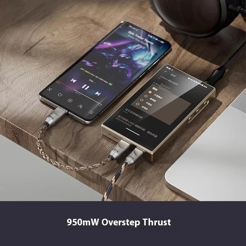 新しい Fiio M21 ポータブル MP3 プレーヤー高解像度 HIFI 高