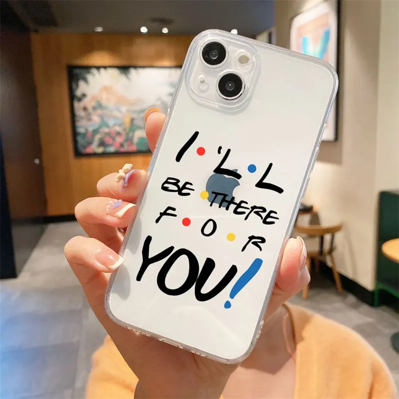 Central Perk Coffee Friends Silicone Phone Case Cover