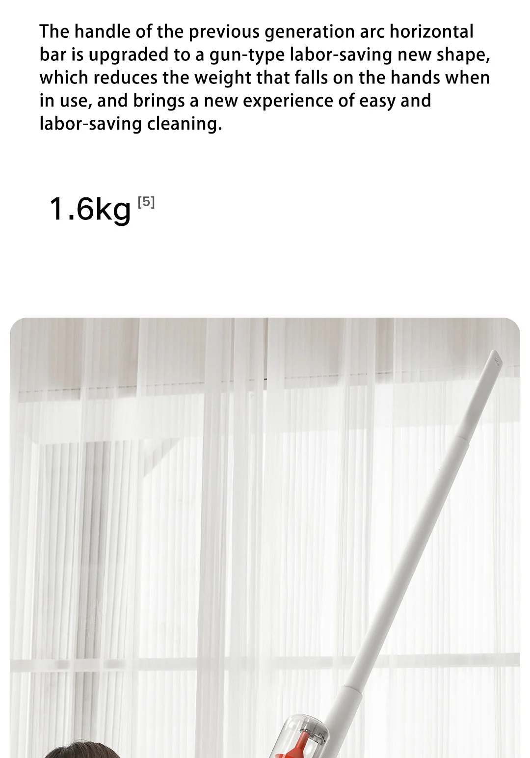 XIAOMI MIJIA Wireless Vacuum Cleaner 2 description image 8