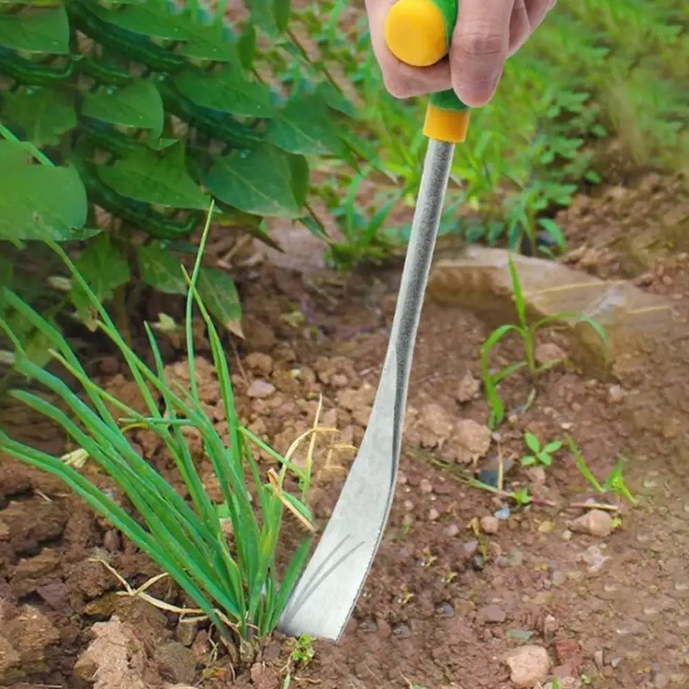Garden Digging Shovel Stainless Steel Agricultural Flower Shovel Gardening Trowel Soil Scoop For Digging Planting Flower Plant
