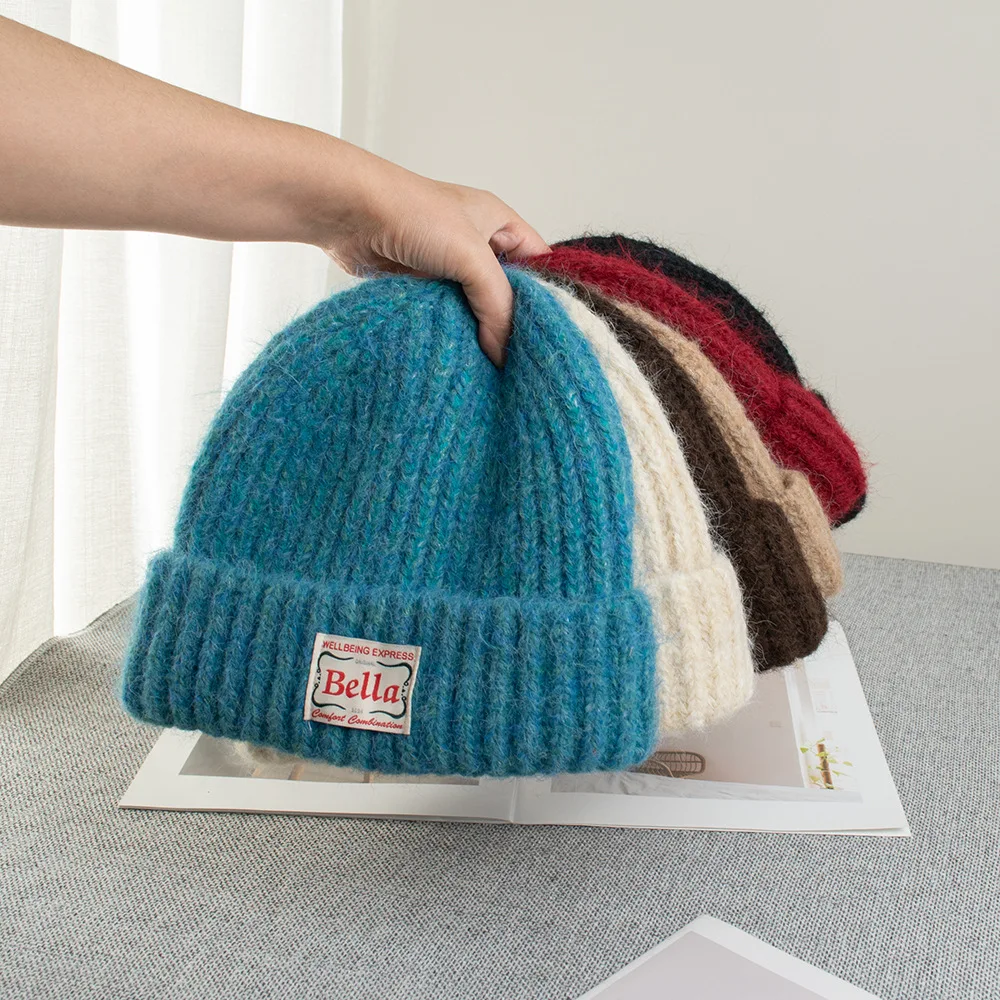 Women's Fashion Knit Winter Beanie - Soft, Warm, and Stylish Cold-Weather Hat Accessory