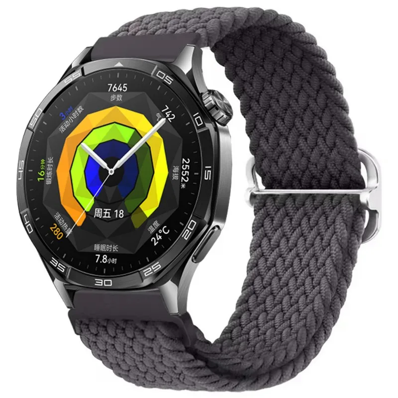 Premium Nylon Elastic Strap - 22mm/20mm - Versatile Wristband Bracelet