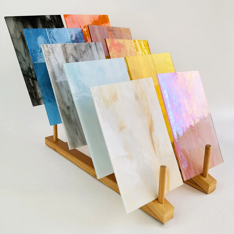 Square Glass Mosaic Tiles Multi Color DIY Art Craft Making Box Craft Hobby Art Wall Decoration glass mosaic tiles,diy mosaic supplies