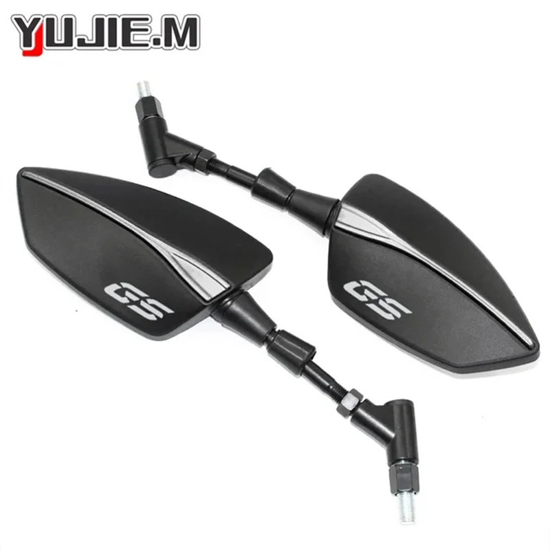 For BMW G310GS R1200GS R1250GS F750GS F650GS F800GS F850GS CNC Motorcycle Rearview Mirror, Motorcycle Side Mirror,Featuring logo 6