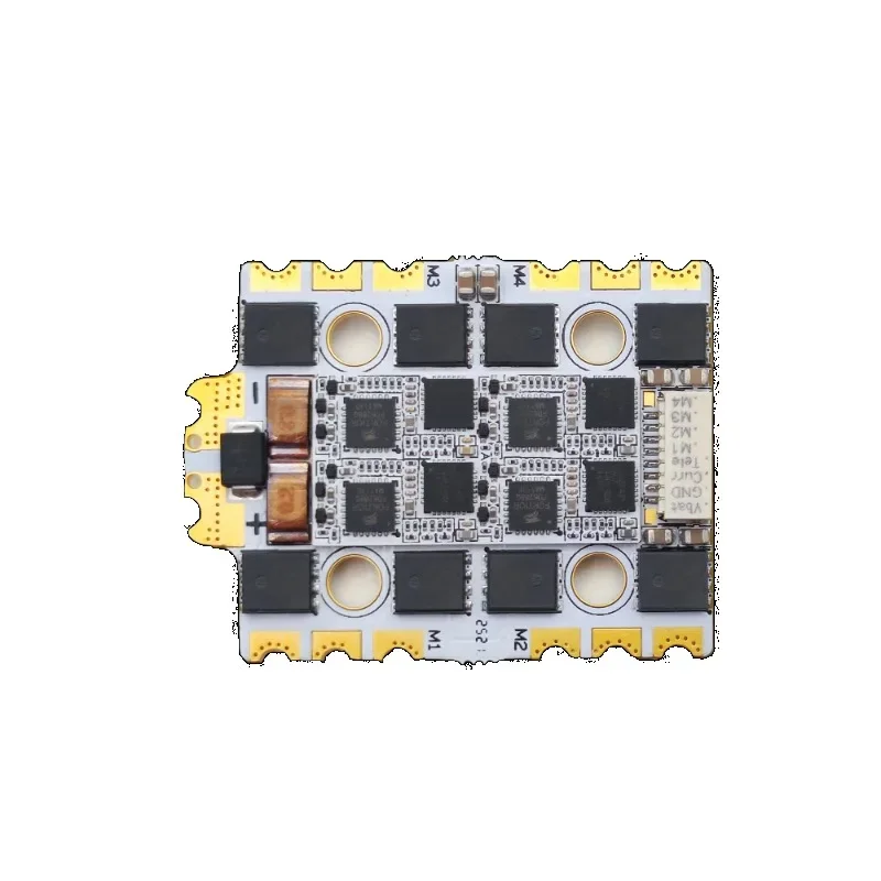 HDZero Halo 4 en 1 ESC monté sur un drone, prêt pour BL32 ou AM32